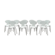 Series of 10 ant chairs by Arne Jacobsen, 1979