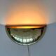 Set of four design midcentury wall brass lamps - Czechoslovakia, 1980s