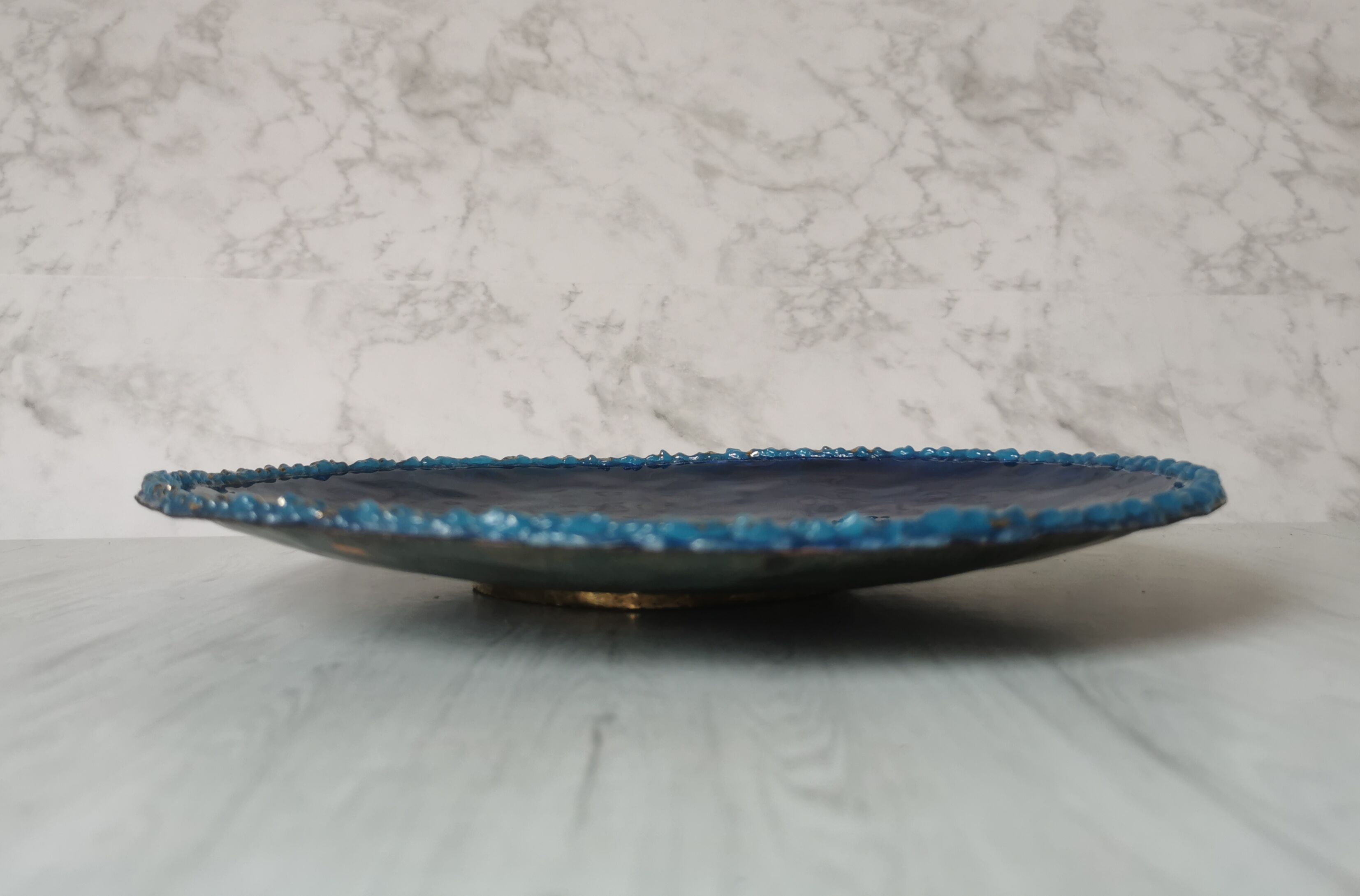 Georges Magadoux Limoges enamel cup