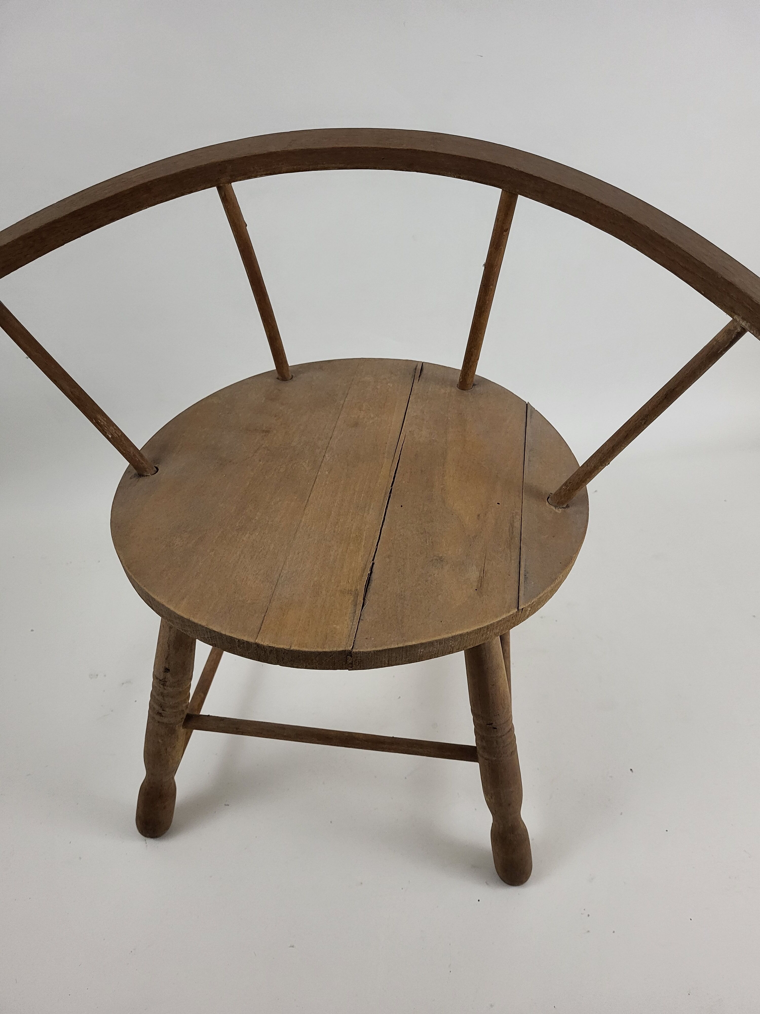 Vintage 50s children's chair
