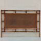 Traditional bamboo and cane headboard, 70's