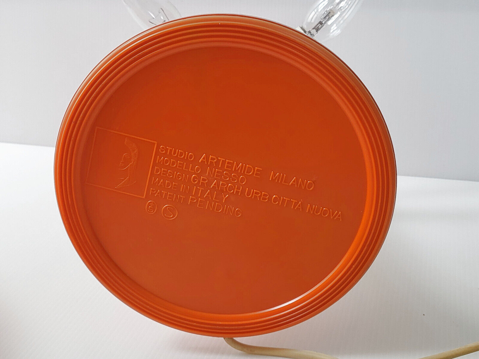 Lamp Nesso Artemide vintage 1960