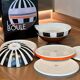 Villeroy & Boch La Boule Memphis – Service de table en porcelaine de 7 pièces