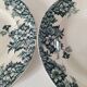 Duo of Moulin des Loups & Hamage plates, Marie-Louise model