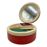 Vintage hairdresser worker