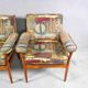 Mid Century Lounge Chair From Gote Mobler, Sweden 1970s