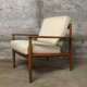 Fauteuil danois 118 par Grete Jalk pour France & Son années 1950