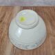 Small antique flowered bowl – vintage earthenware, very pretty decoration.