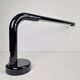 Vintage Black Tube Desk Lamp by Anders Pehrson for Atelje Lyktan, 1970s