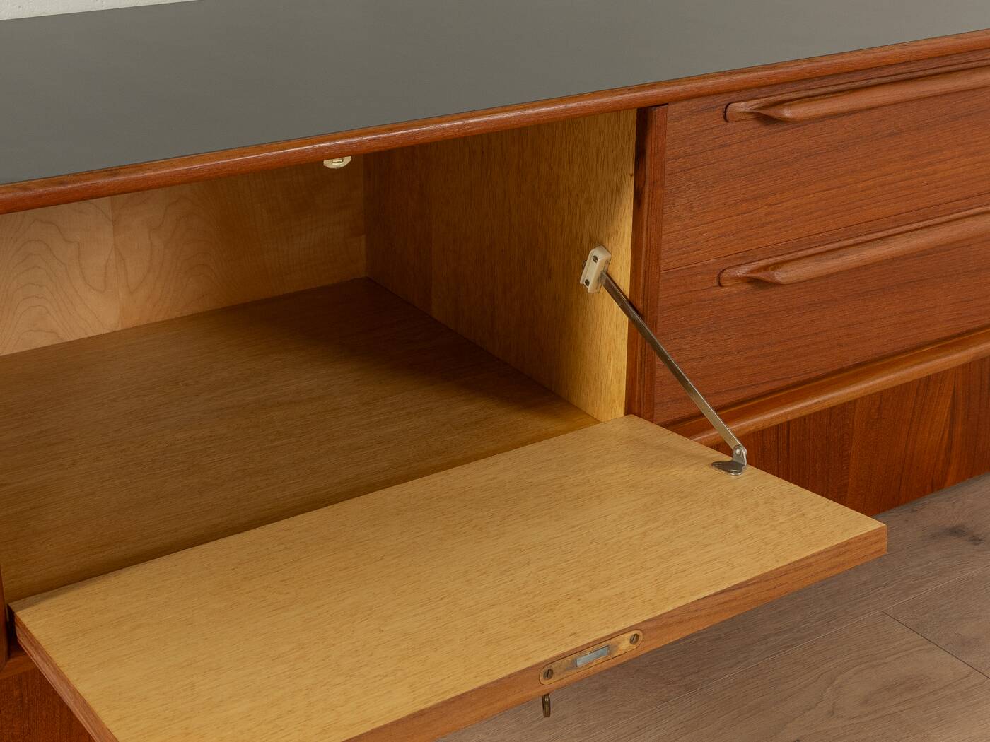 1960s lowboard by Heinrich Riestenpatt