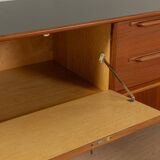 1960s lowboard by Heinrich Riestenpatt