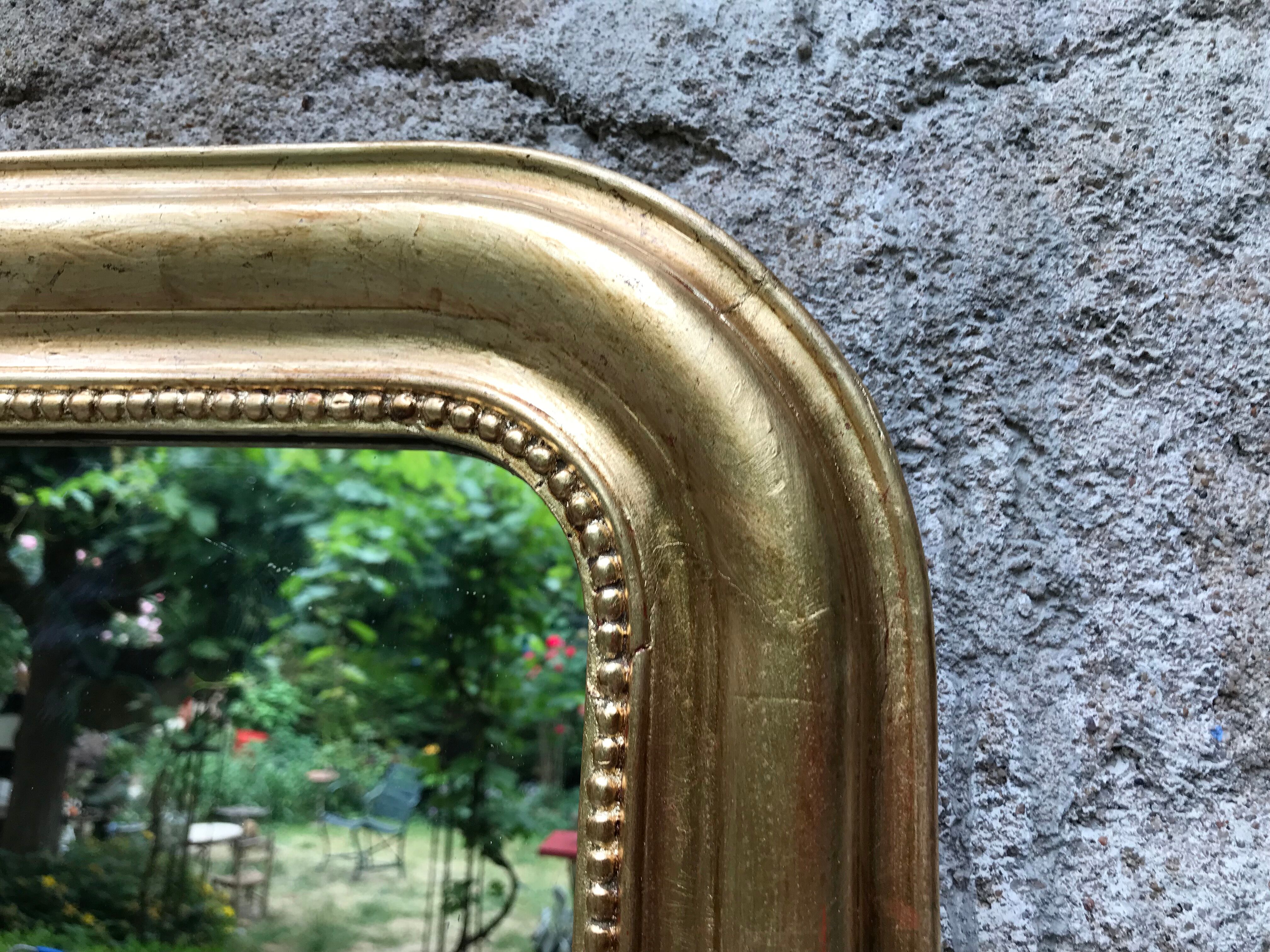 Louis-Philippe mirror 55 x 43 cm