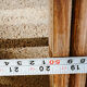 Vintage wooden hotel key board