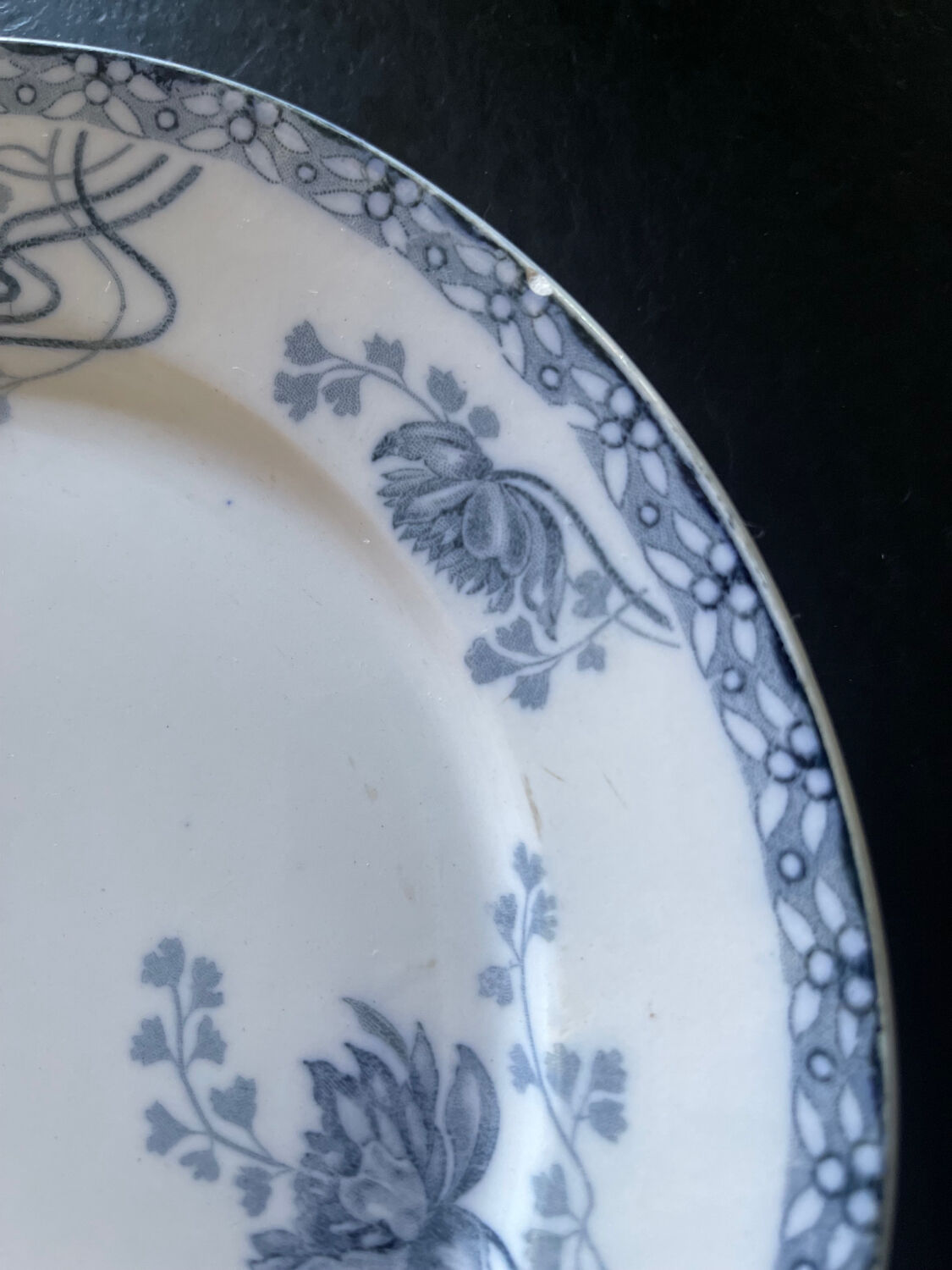 Royal plate U&C sarguemines
