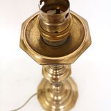 Golden table lamp