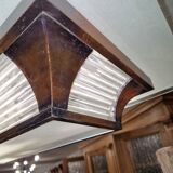 Art deco chandelier petitot henri