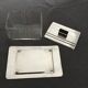 Silver art deco cookie or candy box