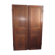 Pair of old door