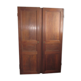 Pair of old door