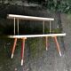 Vintage 60's plant holder formica