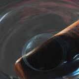 Glass Bowl design Per Lütken for Holmegaard, 1950s