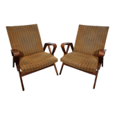 Armchairs by Frantisek Jirak