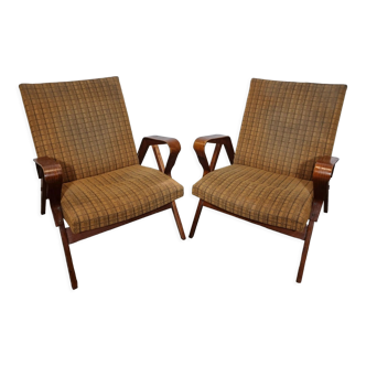 Armchairs by Frantisek Jirak