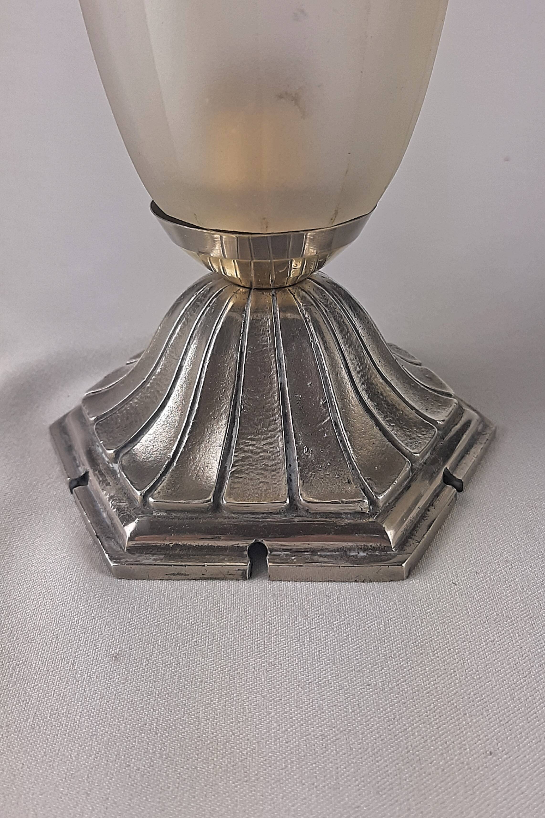 pair of Art Deco wall lights