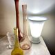 Lamoe tulip in opaline, new fabric cable