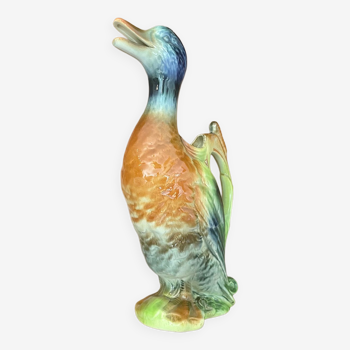 Duck colbert in slip of Saint Clement pitcher