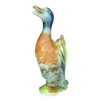 Duck colbert in slip of Saint Clement pitcher