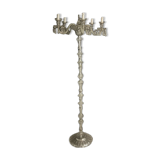 Murano crystal glass floor lamp