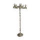Murano crystal glass floor lamp