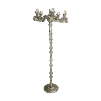 Murano crystal glass floor lamp