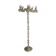 Murano crystal glass floor lamp