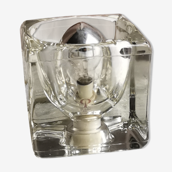 Lampe vintage "ice cube" de Putzler