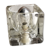 Putzler's vintage "ice cube" lamp