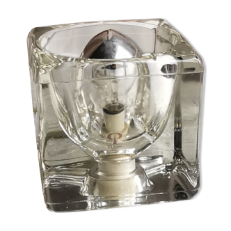 Putzler's vintage "ice cube" lamp