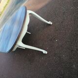 Extendable round table Louis XV style