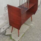 Vintage shelf compass feet