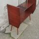 Vintage shelf compass feet