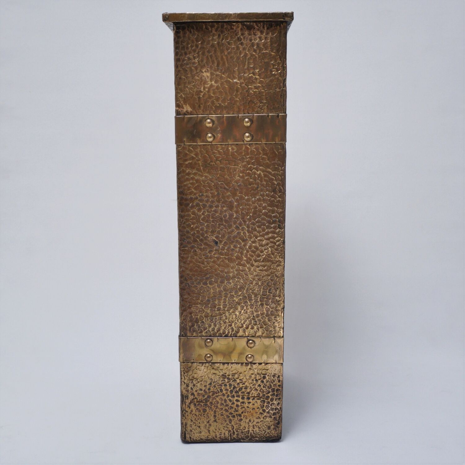 Support de parapluie, laiton, années 1890, anglais