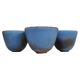 Mid-Century Modern Set of 3 Bowls Rörstrand Gunnar Nylund, Sweden, 1950s