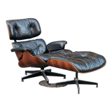 Lounge Chair and ottoman armchair by Charles & Ray Eames - Herman Miller 1976