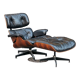 Lounge Chair and ottoman armchair by Charles & Ray Eames - Herman Miller 1976