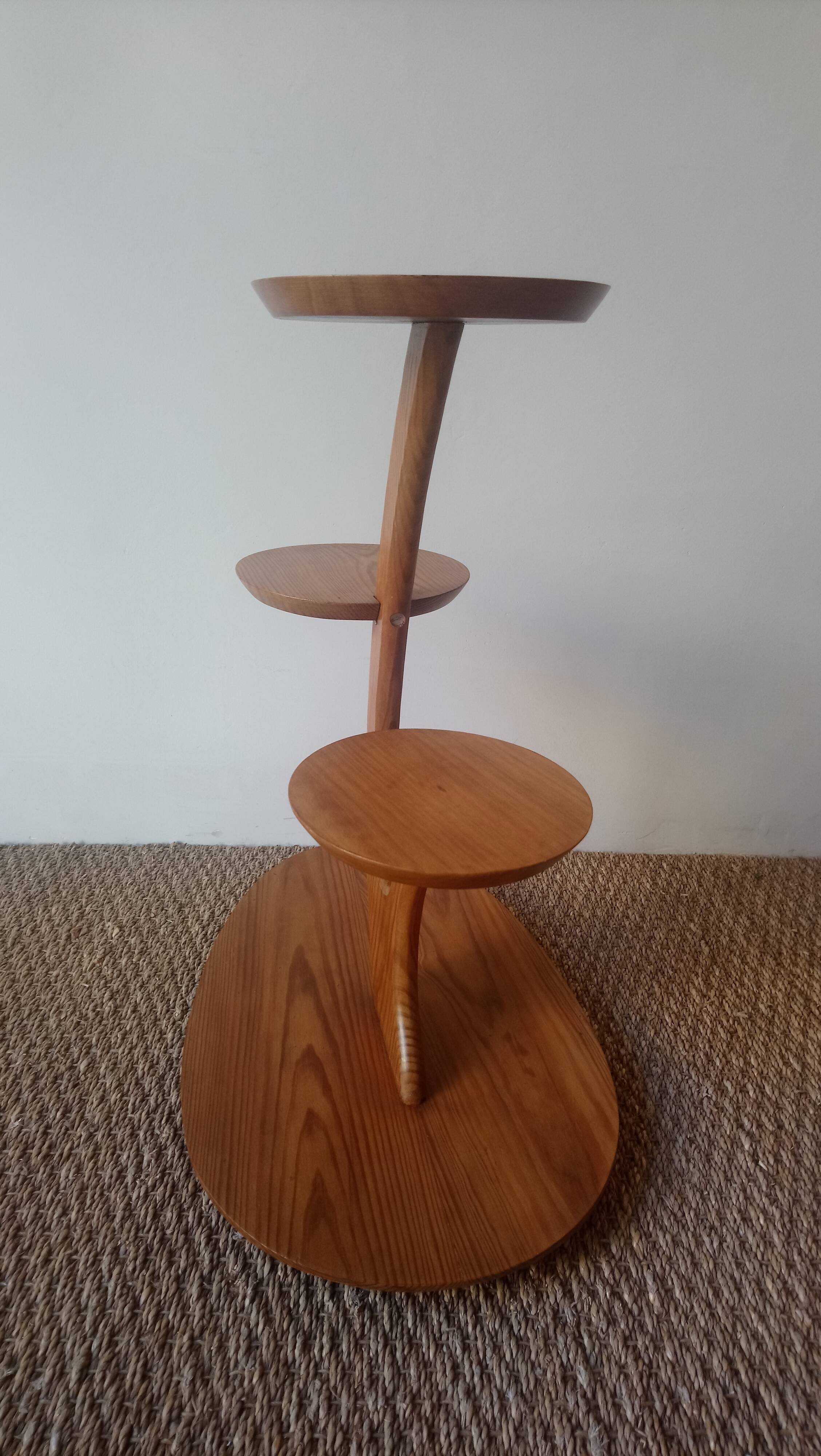 Scandinavian plant holder 70s