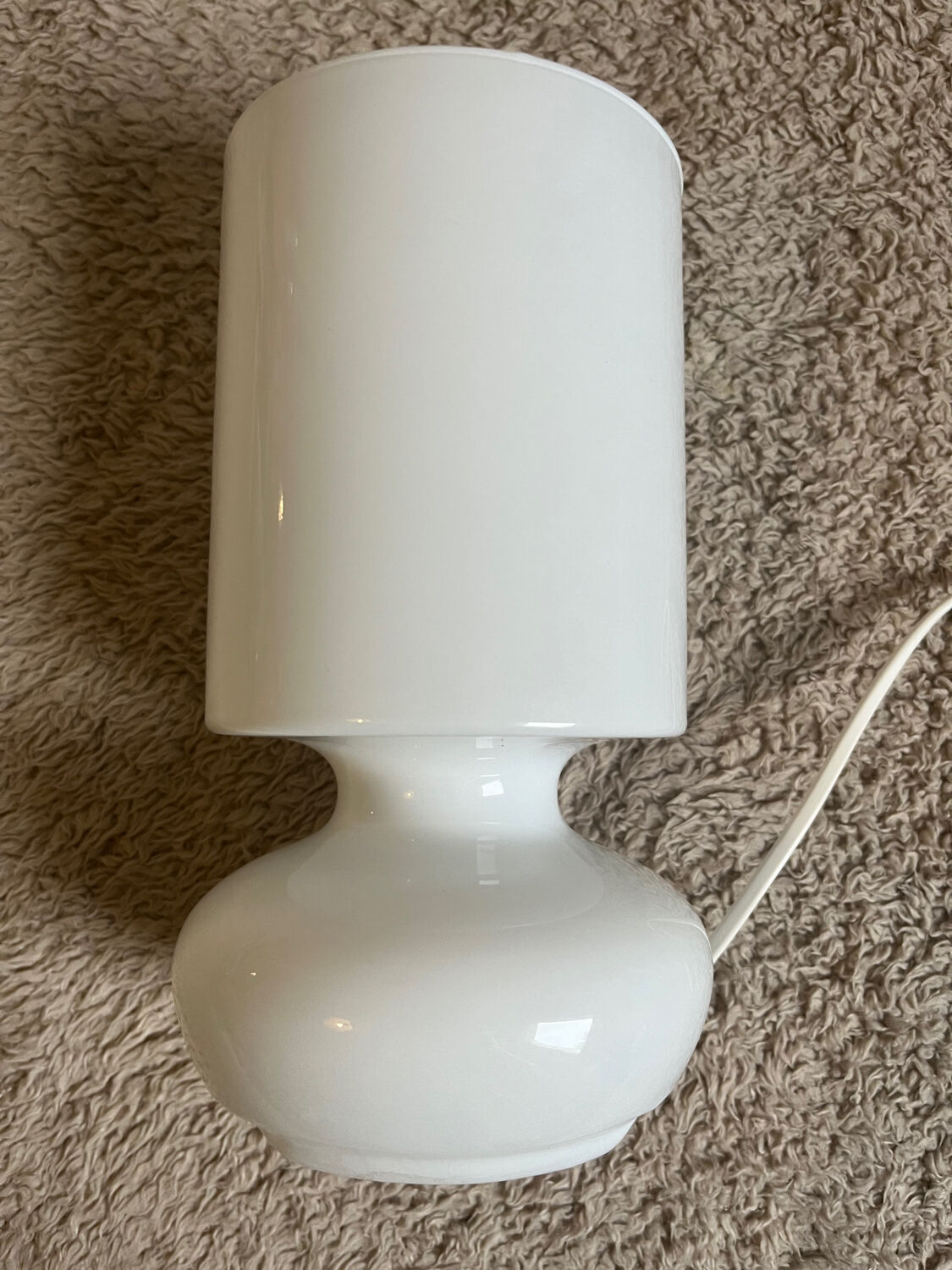 Lampe Lykta blanc brillant
