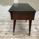 Tables de chevet scandinaves pieds compas années 70