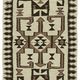 Turkish Handwoven Vintage Herki Kilim 92 cm x 325 cm