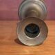 Bougeoir flambeau en bronze